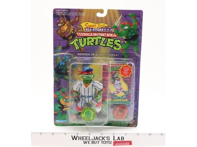 Grand Slammin Raph Teenage Mutant Ninja Turtles TMNT 1994 Playmates NEW SEALED