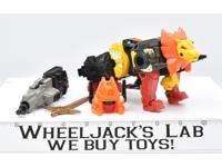 Razorclaw MINT 100% Complete 1986 Vintage Hasbro G1 Transformers Action Figure