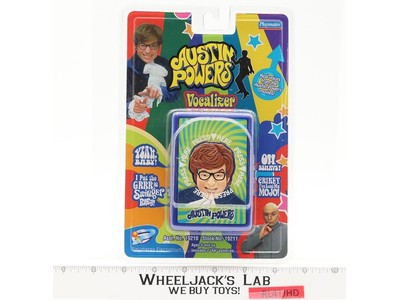 Austin Powers Vocalizer 1999 Playmates Electronix Action Figure NEW SEALED WORKS