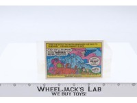 GoBots Book One The Challenge 1984 Mini Comic Cereal Promo Tonka NEW SEALED