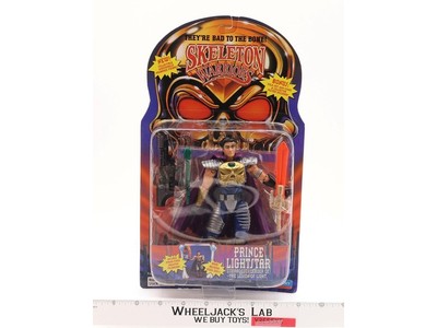 Prince Lightstar Skeleton Warriors 1994 Playmates Action Figure NEW SEALED