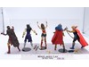 Lot of 5 Wonder Woman DC Comics and Thor Marvel Action Figures