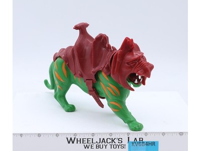 Battle Cat 100% Complete He-Man Masters of the Universe MOTU 1981 Mattel Vintage