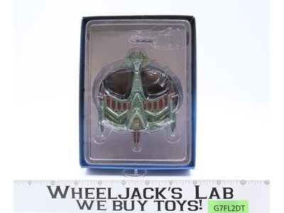 #47 Klingon IKS Negh'Var Star Trek Eaglemoss Model Ship Vehicle NEW MIB