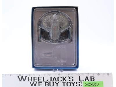 #56 USS Yeager NCC-61947 Saber Class Star Trek Eaglemoss Model Vehicle NEW MIB