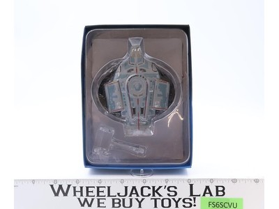 #9 USS Defiant NX-74205 Star Trek Eaglemoss Model Ship Vehicle NEW MIB