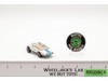 Jack Rabbit Special White Enamel Hot Wheels 1969 1970 Mattel Redline w/ BUTTON