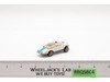 Jack Rabbit Special White Enamel Hot Wheels 1969 1970 Mattel Redline w/ BUTTON