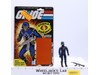 Cobra Officer V1.5 100% Complete 32 Cardback G.I. Joe 1982 Hasbro Vintage Figure
