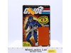 Cobra Officer V1.5 100% Complete 32 Cardback G.I. Joe 1982 Hasbro Vintage Figure
