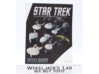 Series Guide Star Trek Eaglemoss Magazine