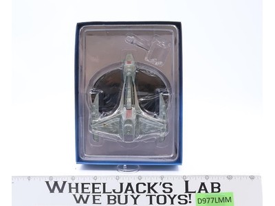 #41 Klingon Raptor Star Trek Eaglemoss Model Ship Vehicle NEW MIB