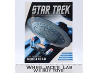 #1 U.S.S. Enterprise NCC-1701-D Galaxy Class Star Trek Eaglemoss Magazine