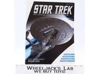 U.S.S. Vengeance Special Issue Dreadnought Star Trek Eaglemoss Magazine
