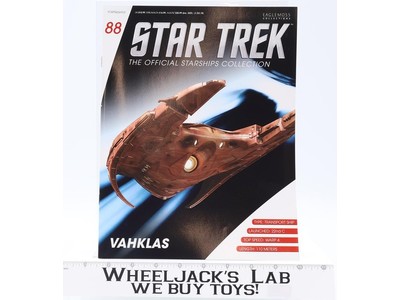 #88 Vahklas Transport Ship Star Trek Eaglemoss Magazine