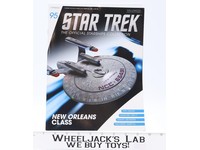 #95 USS Kyushu New Orleans Class Frigate Star Trek Eaglemoss Magazine