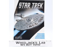 U.S.S. Kelvin Special Issue Light Cruiser Star Trek Eaglemoss Magazine