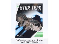 #76 Baxial Model Star Trek Eaglemoss Magazine