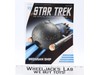 #92 Medusan Ship Transport Star Trek Eaglemoss Magazine