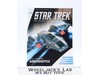 #78 U.S.S. Voyager's Aeroshuttle Auxiliary Vessel Star Trek Eaglemoss Magazine