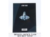 #78 U.S.S. Voyager's Aeroshuttle Auxiliary Vessel Star Trek Eaglemoss Magazine