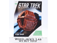 #94 Suliban Cell Ship Star Trek Eaglemoss Magazine