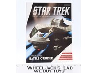 #7 K'T'Inga Class Battle Cruiser Star Trek Eaglemoss Magazine