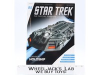 #85 Federation Holoship Star Trek Eaglemoss Magazine