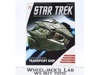 #71 Goroth's Klingon Transport Ship Star Trek Eaglemoss Magazine