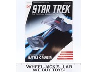 #67 Klingon D7-Class Battle Cruiser Star Trek Eaglemoss Magazine