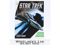 #70 Voth City Ship Star Trek Eaglemoss Magazine