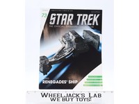 #73 Borg Renegades' Ship Star Trek Eaglemoss Magazine