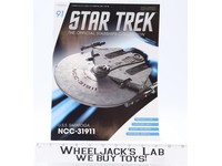 #91 U.S.S. Saratoga NCC-31911 Miranda Class Star Trek Eaglemoss Magazine
