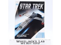 #84 United Earth Starfleet NX-Alpha Test Ship Star Trek Eaglemoss Magazine