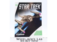 #86 Gorn Starship Warship Star Trek Eaglemoss Magazine