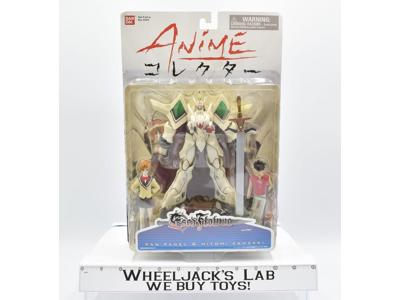 EscaFlowne Van Flanel &amp; Hitomi Kanzaki Anime Collector Bandai 2001 Action Figure