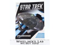 #54 Steamrunner Class Frigate Star Trek Eaglemoss Magazine