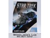 #56 Saber Class Light Cruiser Star Trek Eaglemoss Magazine