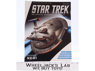#4 Enterprise NX-01 Star Trek Eaglemoss Magazine