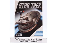 #4 Enterprise NX-01 Star Trek Eaglemoss Magazine