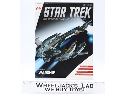 #69 Breen Warship Star Trek Eaglemoss Magazine
