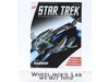 #69 Breen Warship Star Trek Eaglemoss Magazine