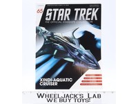 #65 Xindi-Aquatic Cruiser Star Trek Eaglemoss Magazine