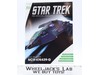 #59 U.S.S. Relativity NCV-474439-G Timeship Star Trek Eaglemoss Magazine