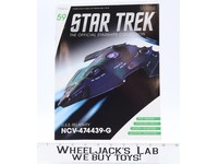 #59 U.S.S. Relativity NCV-474439-G Timeship Star Trek Eaglemoss Magazine