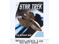 #60 S.S. Botany DY-100 Class Star Trek Eaglemoss Magazine