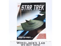 #57 Romulan Bird-of-Prey Warship Star Trek Eaglemoss Magazine