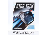 #66 U.S.S. Raven NAR-32450 Exploration Ship Star Trek Eaglemoss Magazine