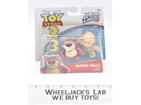 Buddy Pack Toy Story Lotso &amp; Big Baby NEW 2010 Disney Pixar Mattel