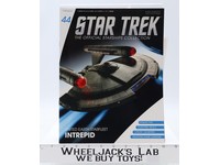 #44 United Earth Starship Intrepid Star Trek Eaglemoss Magazine